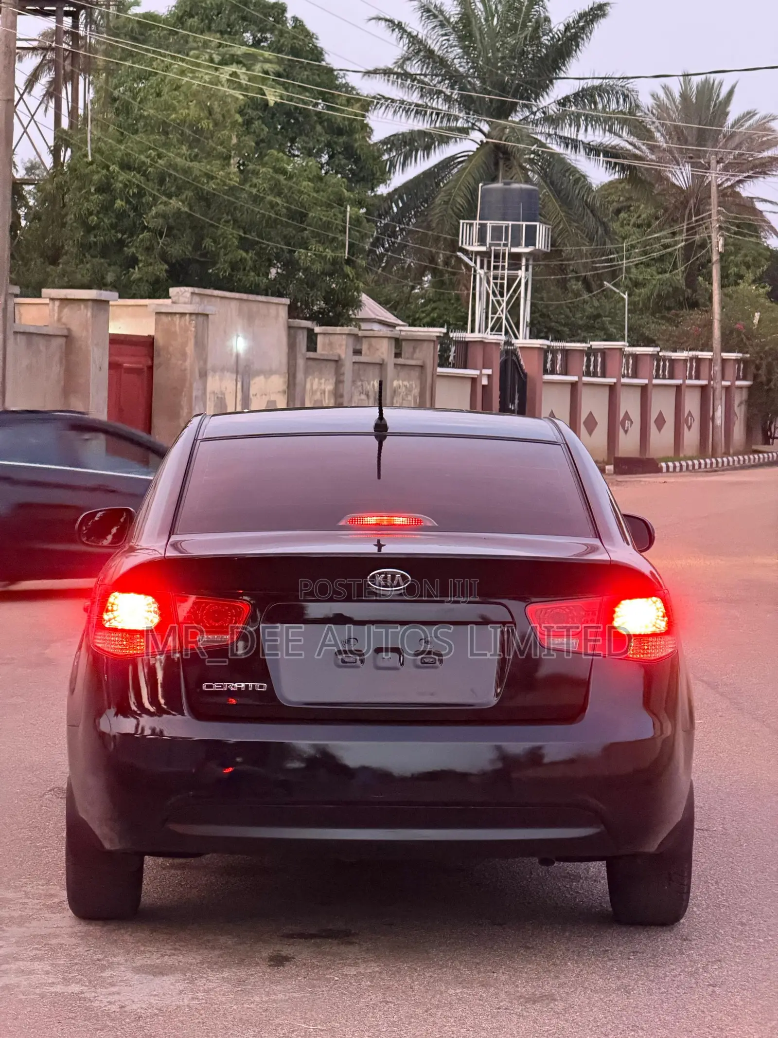 Kia Cerato 2013 Black