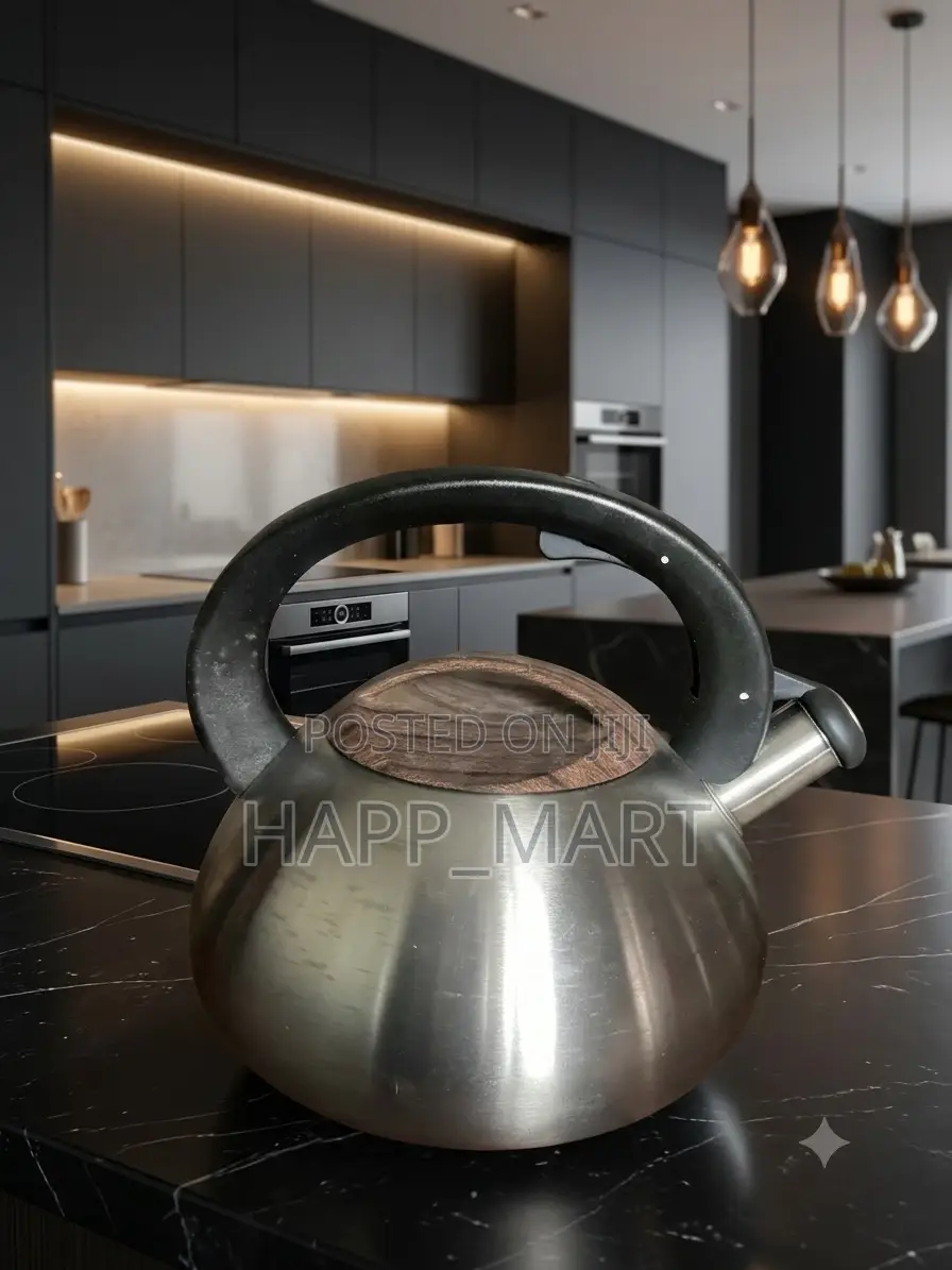2.8l Extra Thick Stainless Steel Whistling Kettle