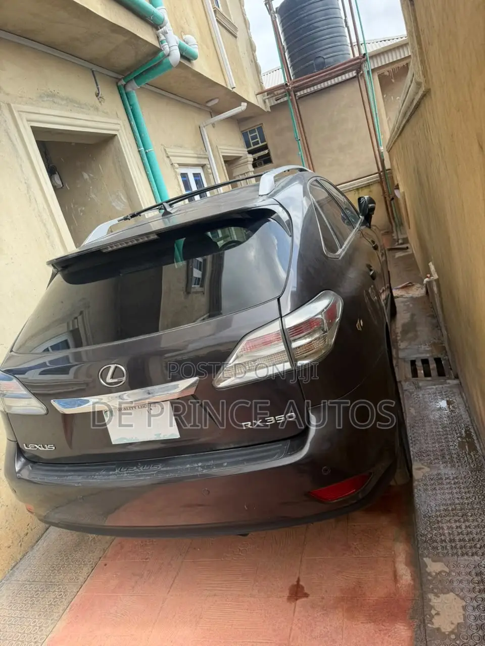 Lexus RX 2011 Black