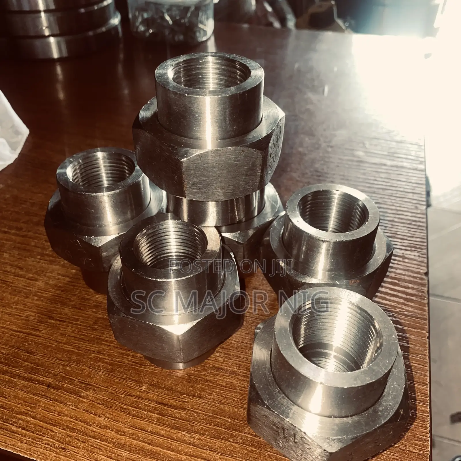 1-1/2” (Dn25) Class 3000 Stainless Union