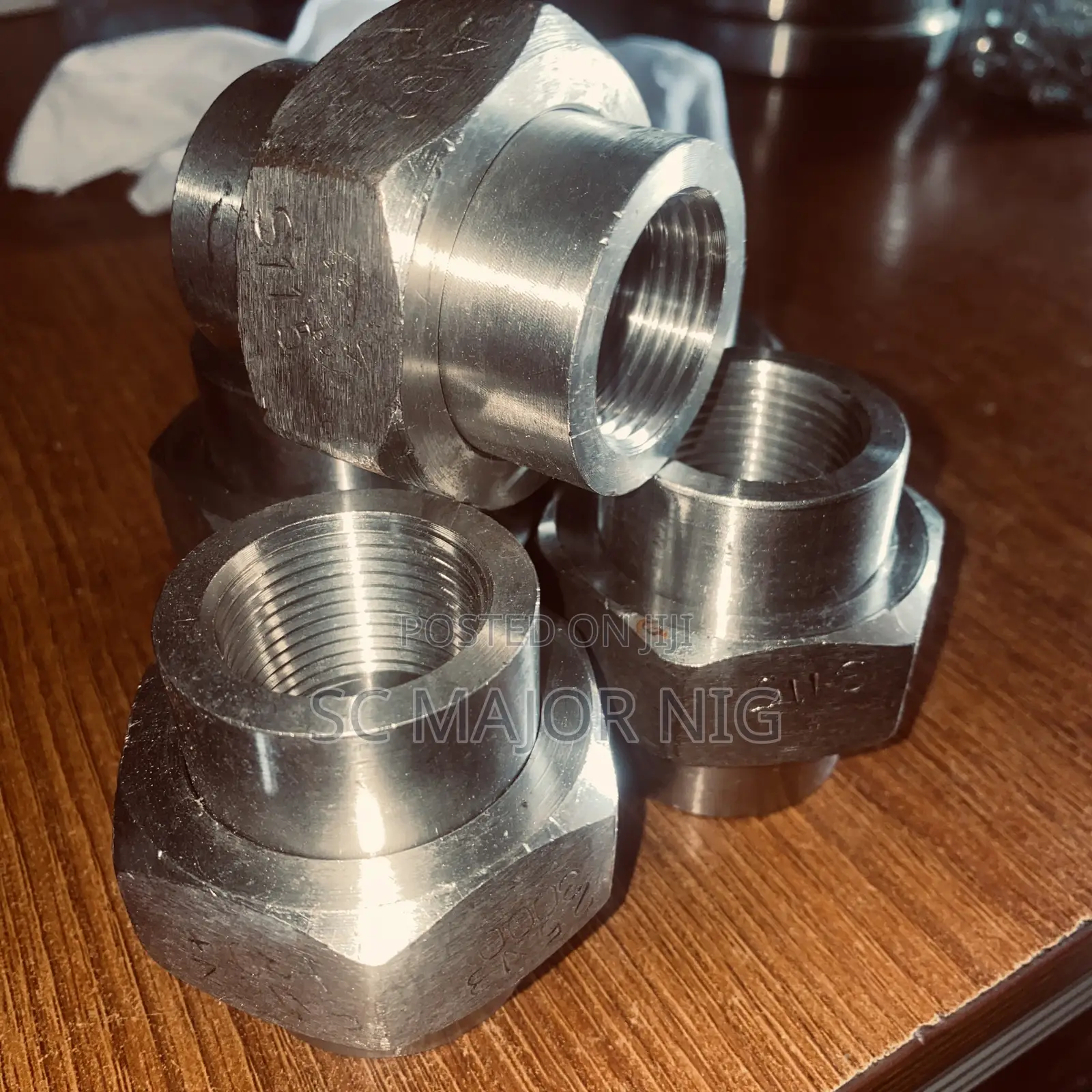 1-1/2” (Dn25) Class 3000 Stainless Union