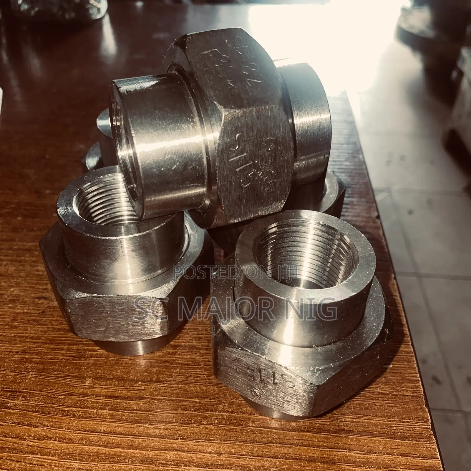 1-1/2” (Dn25) Class 3000 Stainless Union
