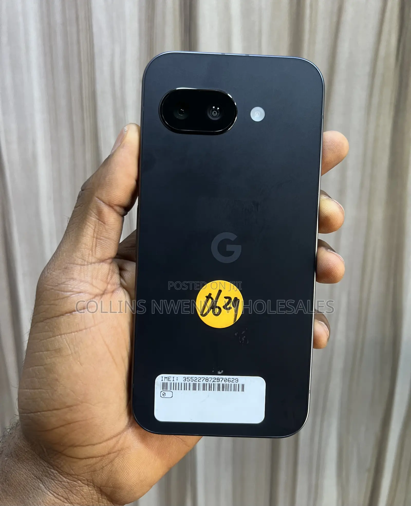 Google Pixel 9a 128 GB Black