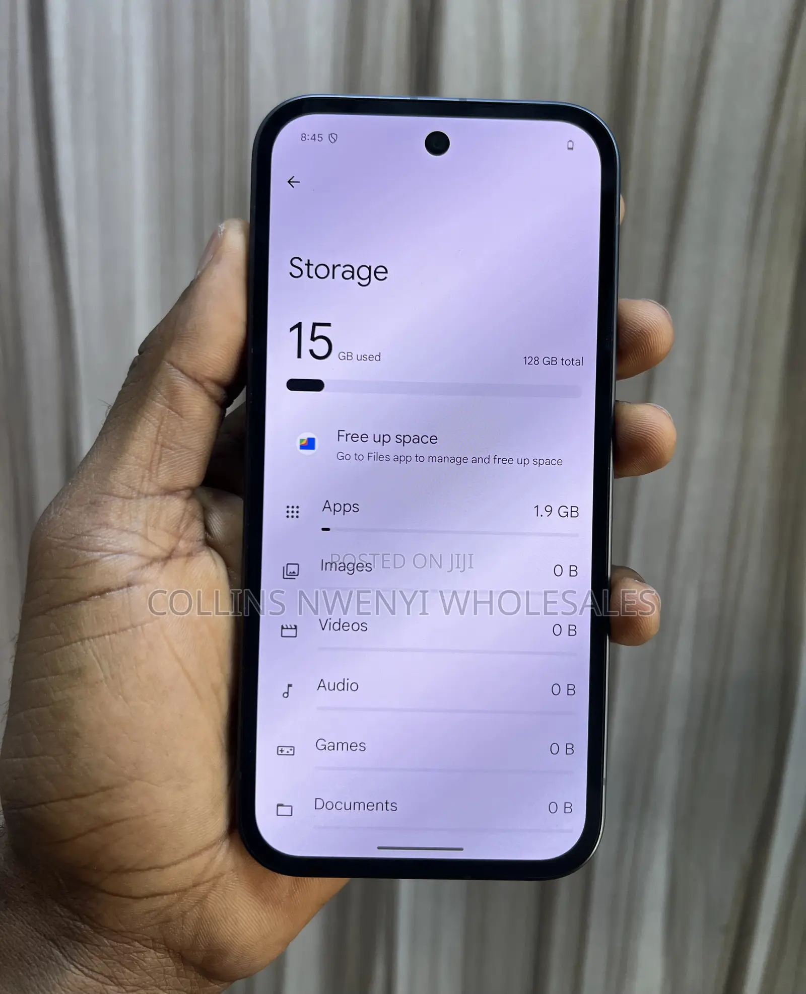 Google Pixel 9a 128 GB Black