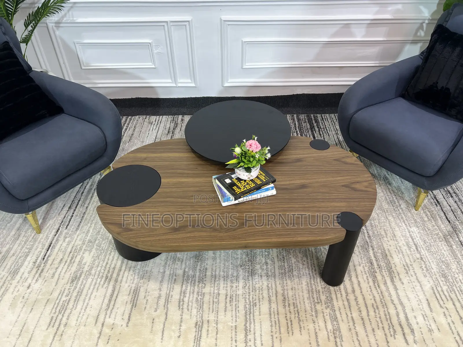 Meridian Center Table