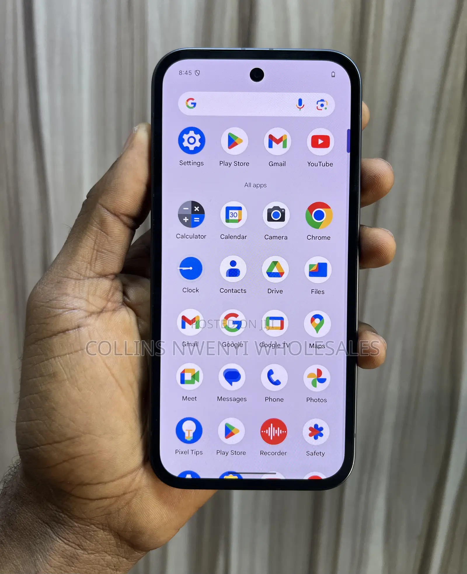 Google Pixel 9a 128 GB Black