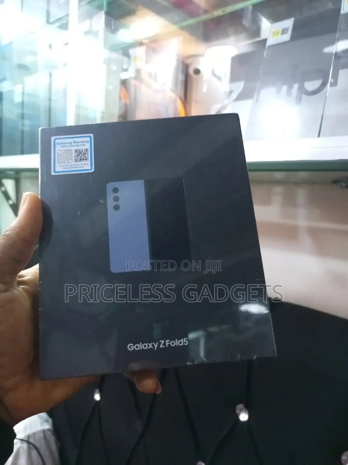 New Samsung Galaxy Z Fold 5 256 GB Blue