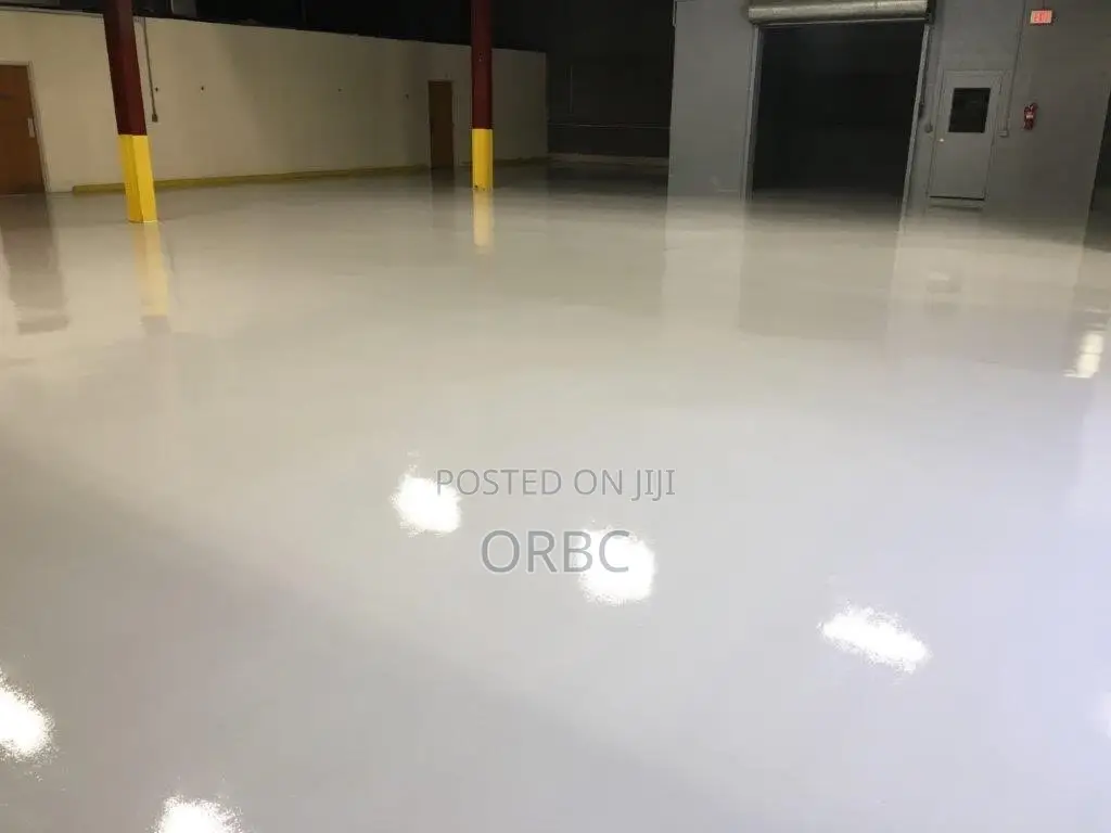 Quality Imported Metalic Epoxy Floor