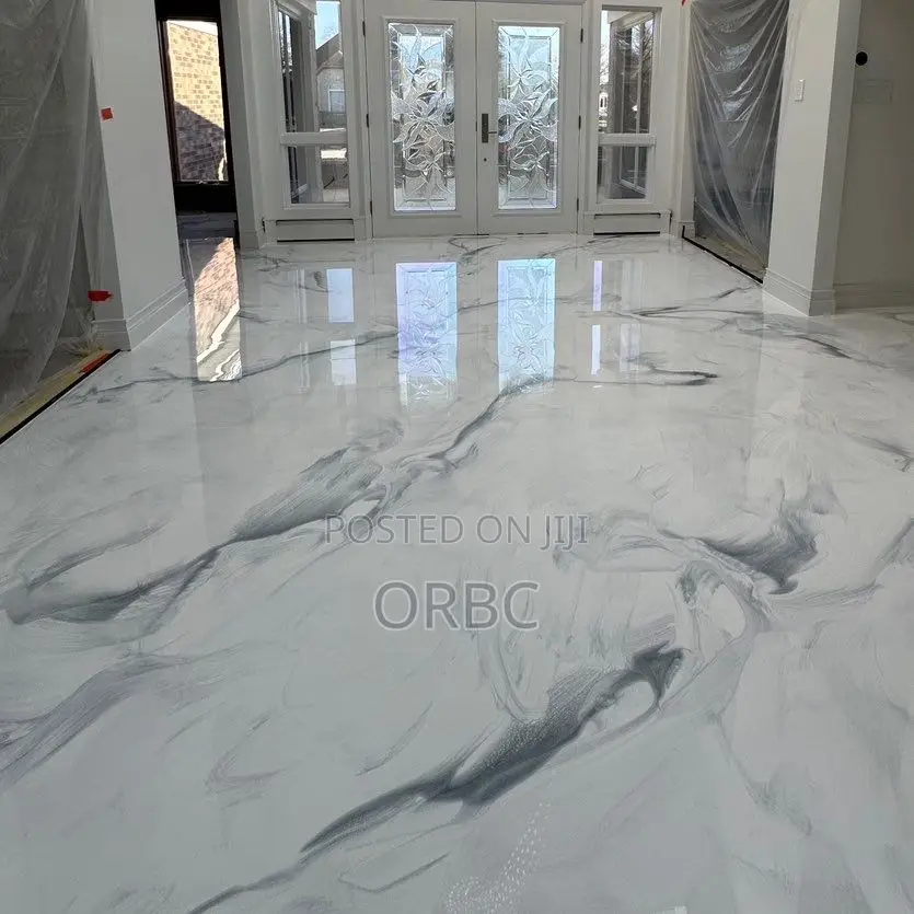 Quality Imported Metalic Epoxy Floor