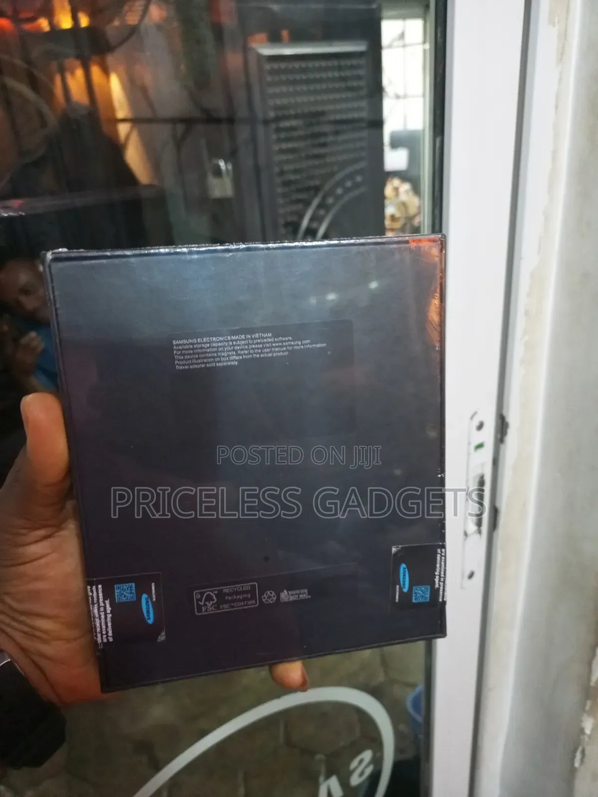New Samsung Galaxy Z Fold 5 256 GB Blue