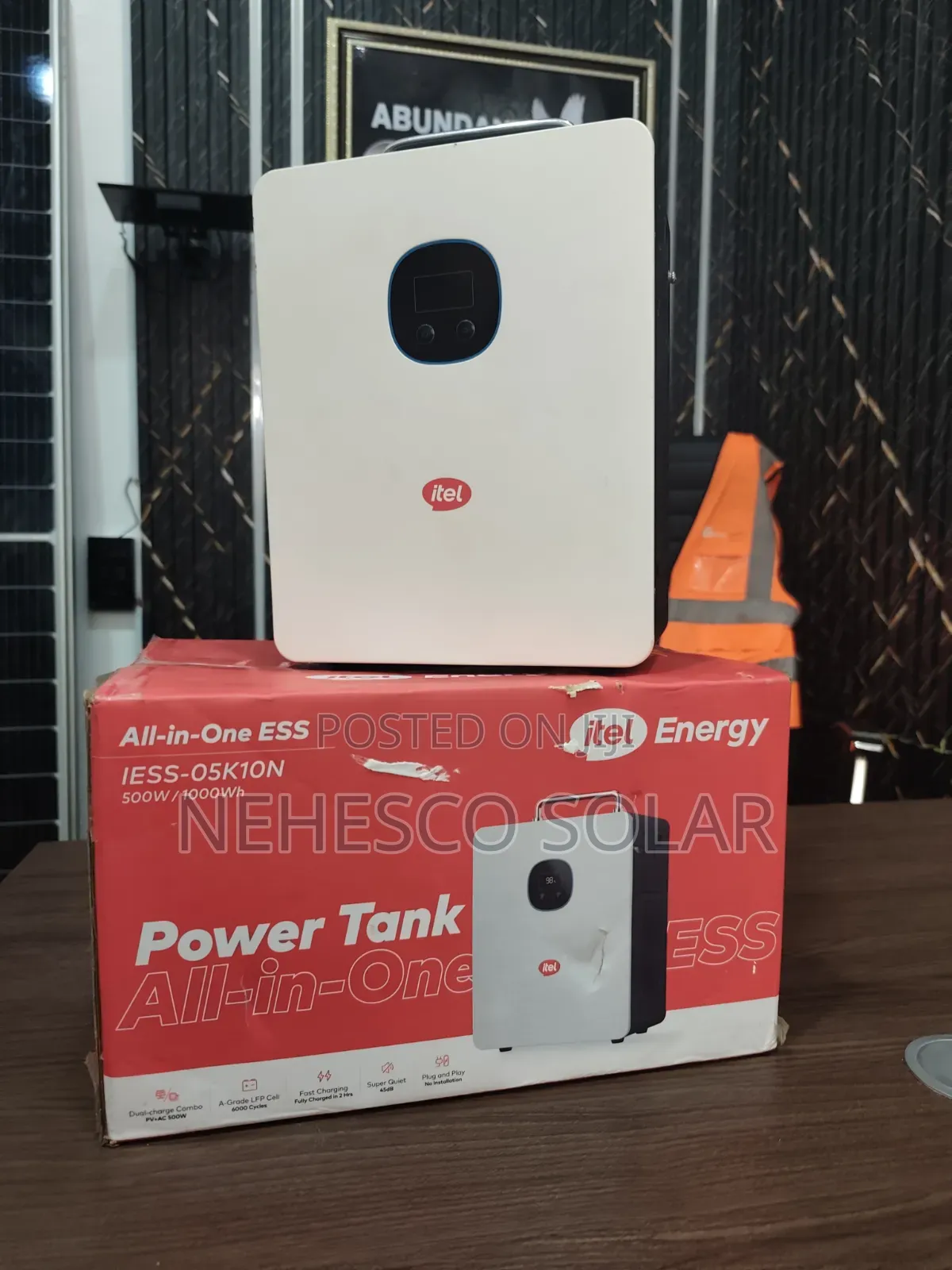 Rechargeable Itel Solar Generator That Saves You Money