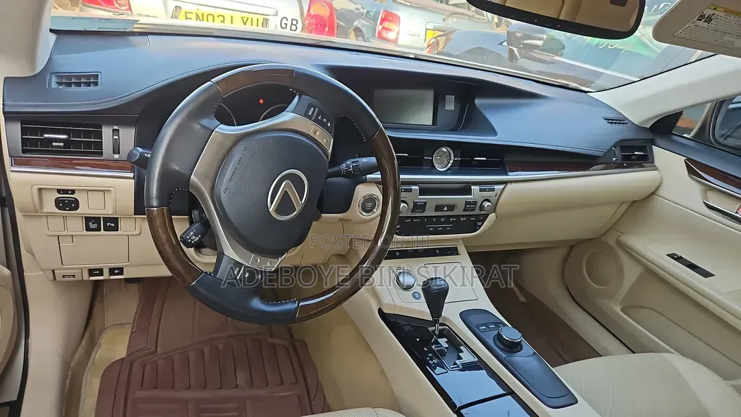 Lexus ES 350 FWD 2014 Gold