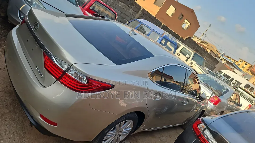 Lexus ES 350 FWD 2014 Gold