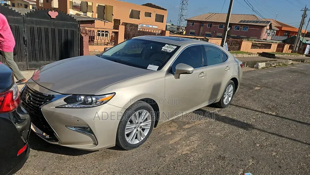 Lexus ES 350 FWD 2014 Gold