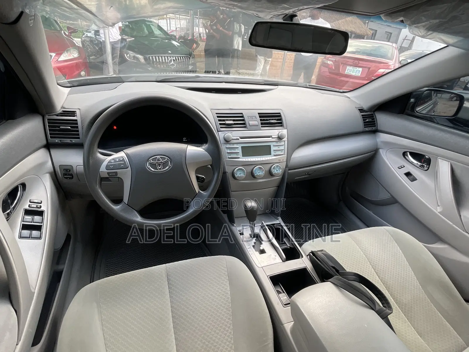 Toyota Camry LE 4dr Sedan (2.4L 4cyl 5A) 2008 Gray