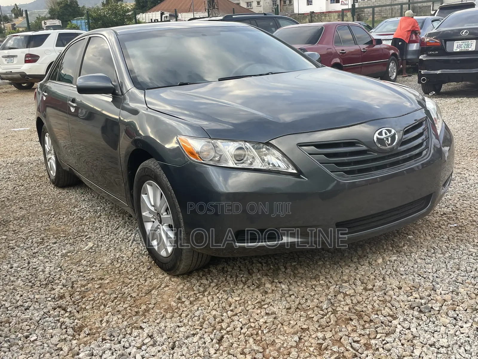 Toyota Camry LE 4dr Sedan (2.4L 4cyl 5A) 2008 Gray