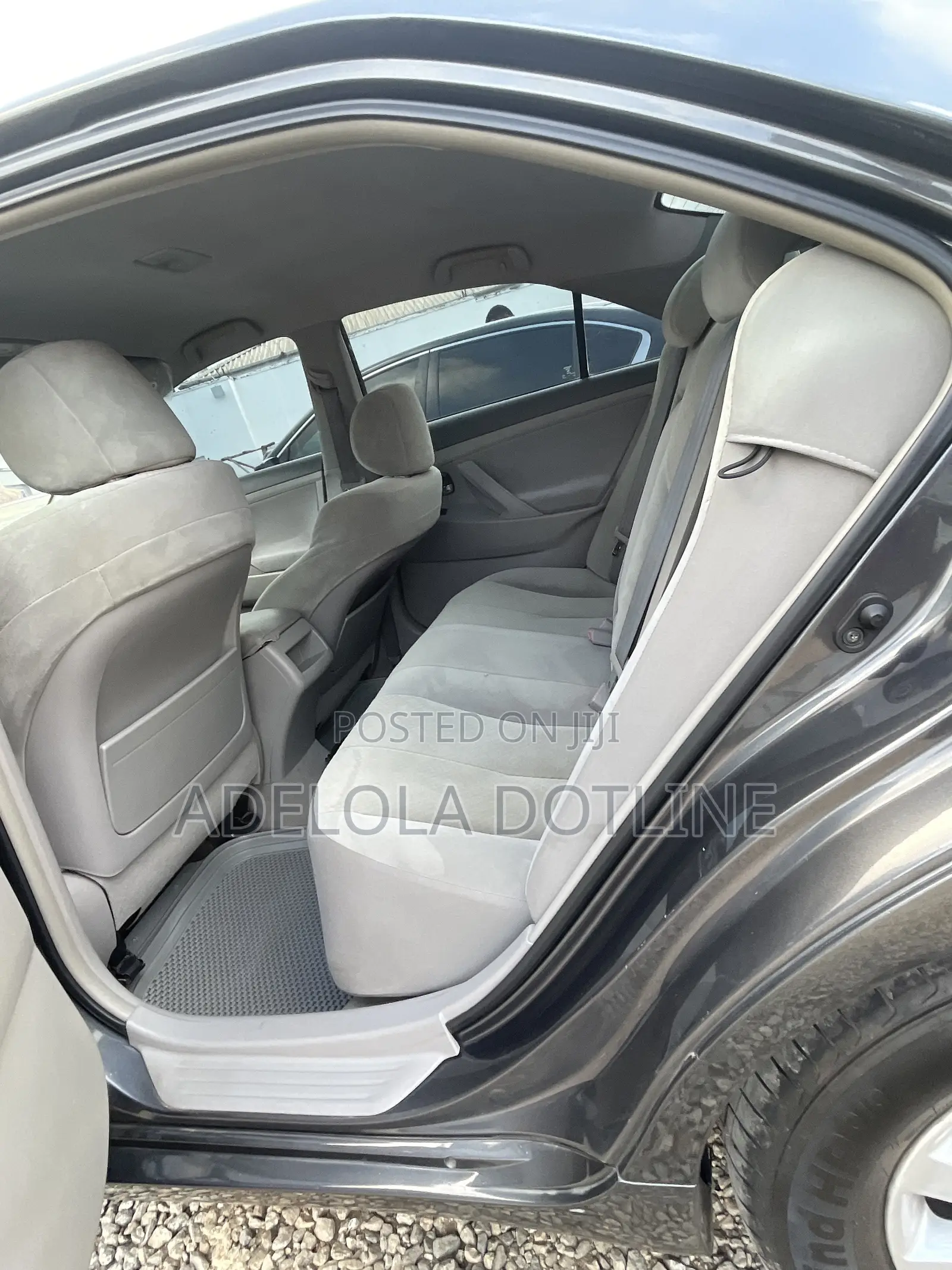Toyota Camry LE 4dr Sedan (2.4L 4cyl 5A) 2008 Gray