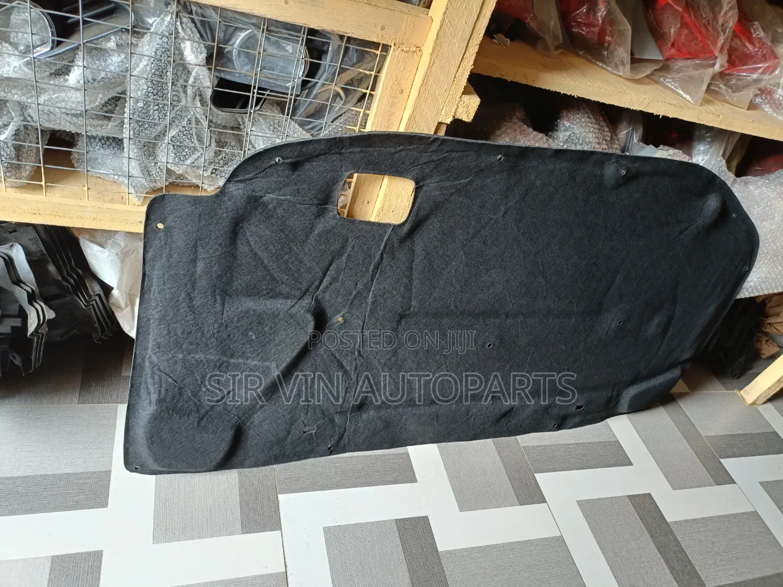 Bonnet Matt Toyota Camry 2004-2006