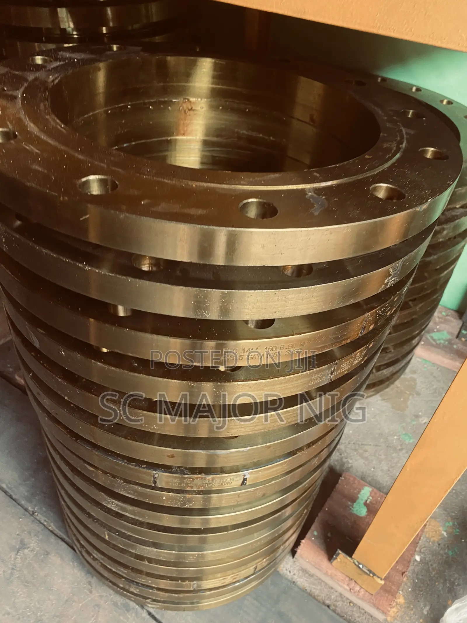 14” Class 150 Slip on Flange Rf
