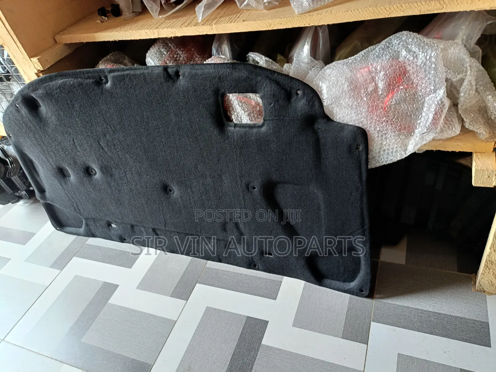 Bonnet Matt Toyota Camry 2004-2006
