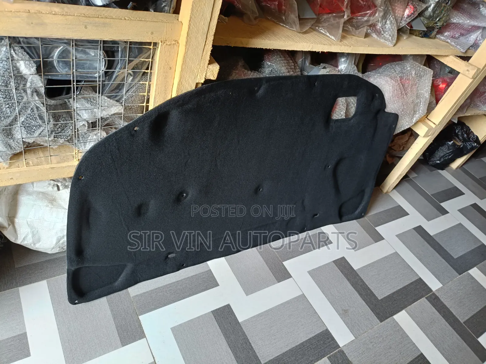Bonnet Matt Toyota Camry 2004-2006