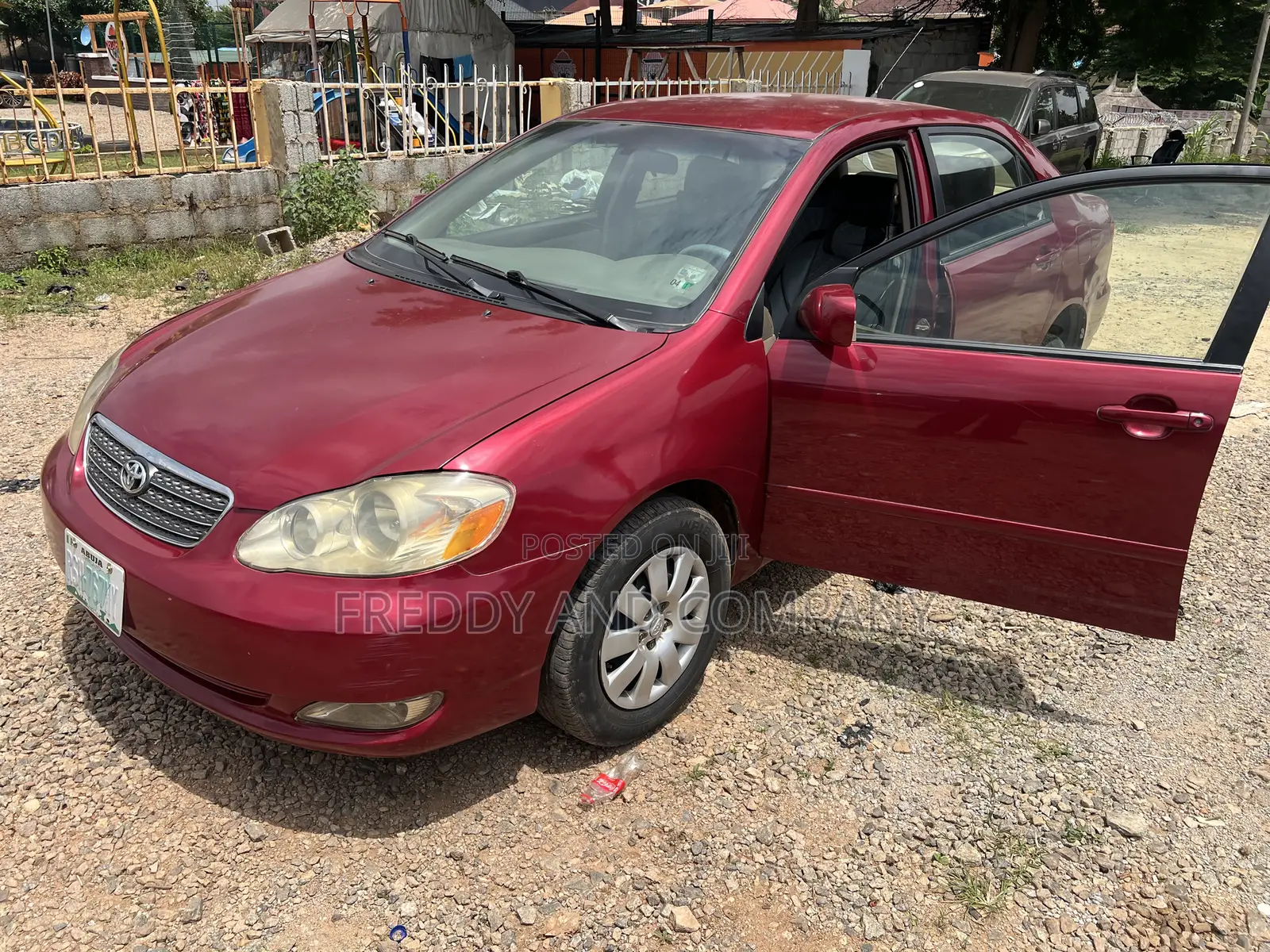 Toyota Corolla LE 2007 Red