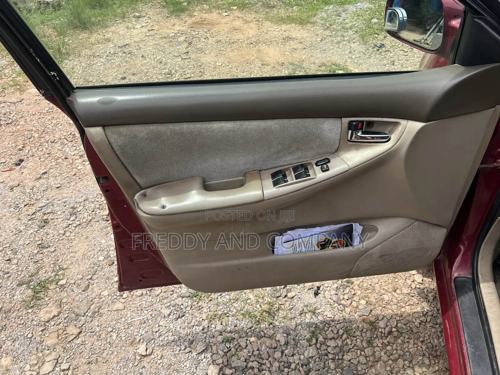 Toyota Corolla LE 2007 Red