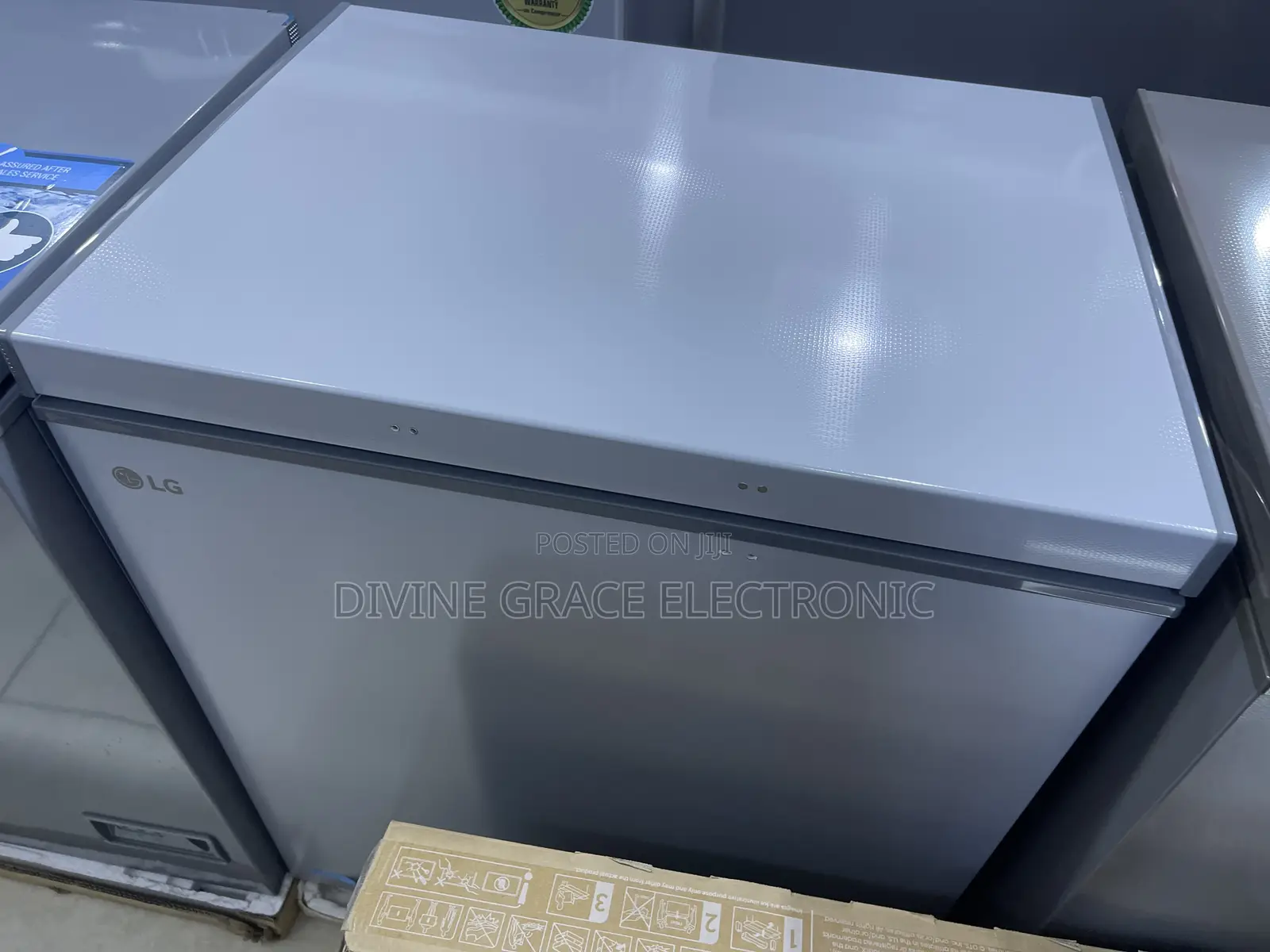 145litres Brand New Lg Chest Freezer