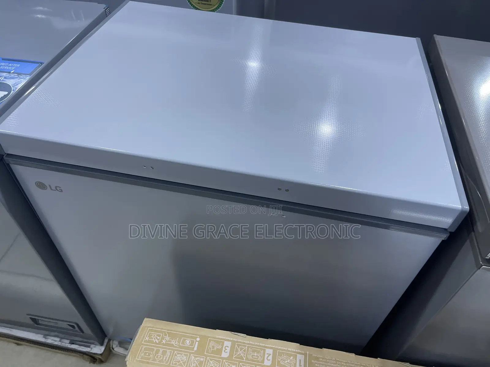 145litres Brand New Lg Chest Freezer