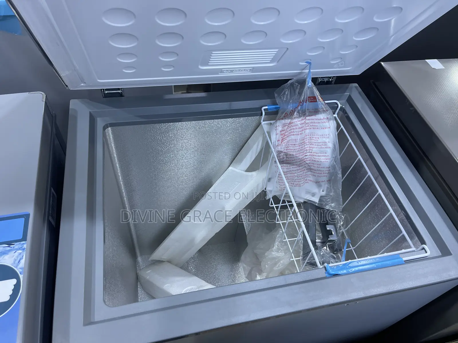 145litres Brand New Lg Chest Freezer