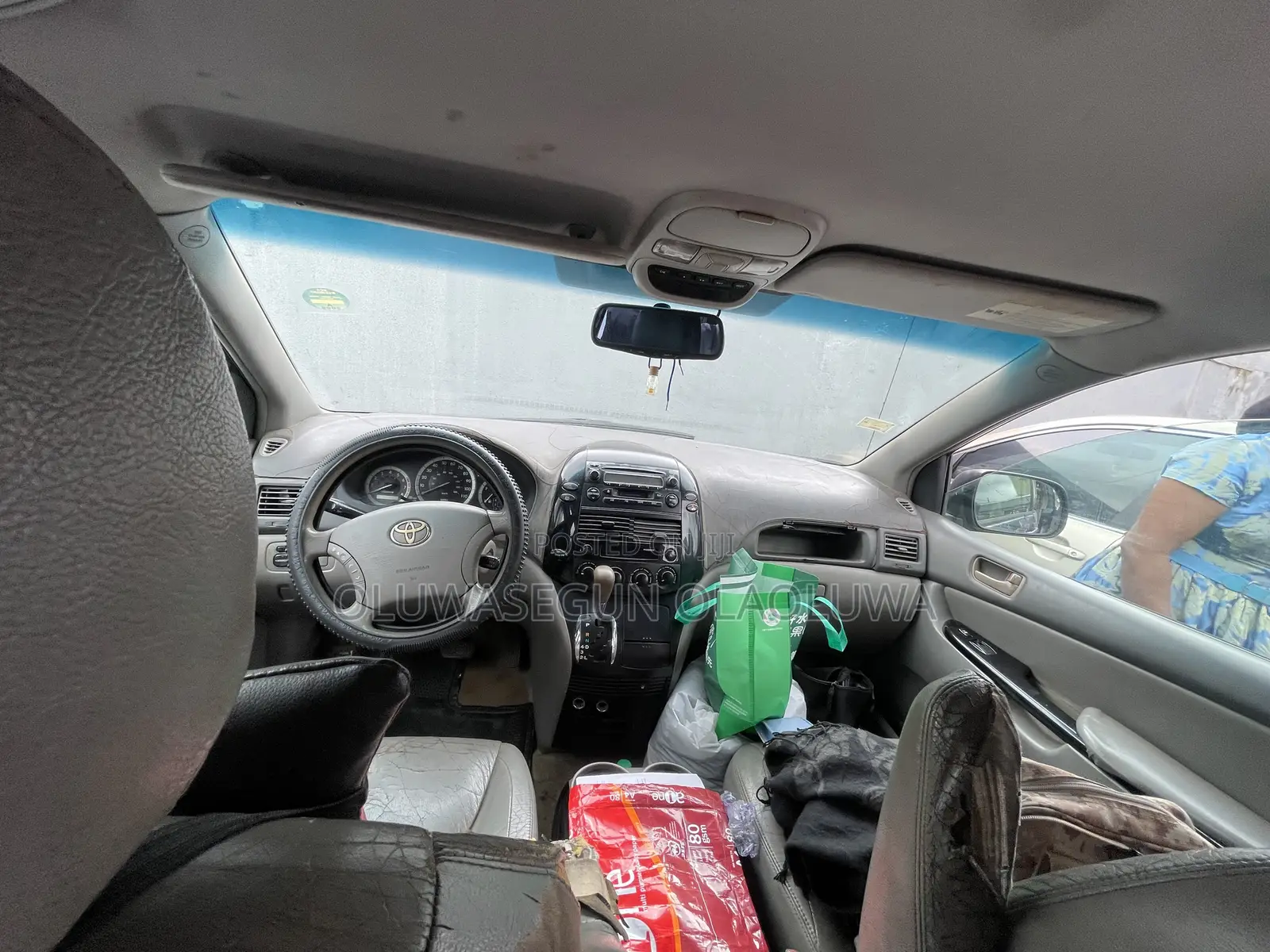 Toyota Sienna XLE AWD 2005 Gray