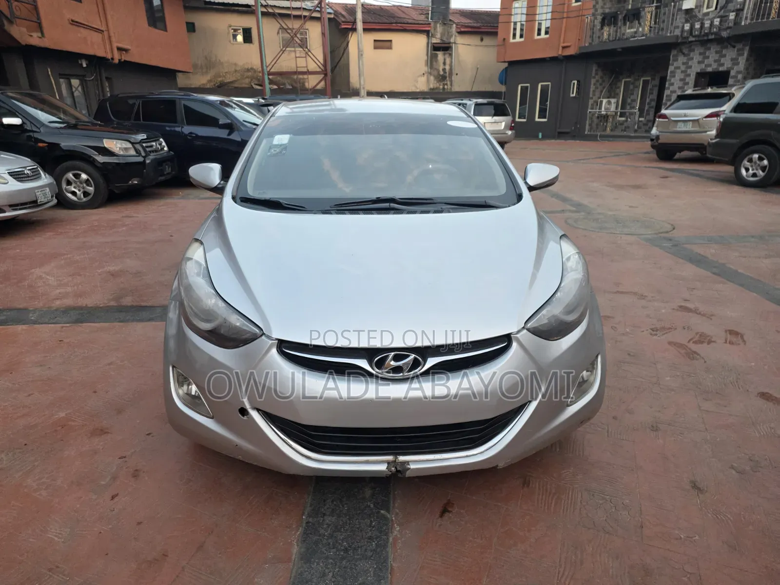 Hyundai Elantra 2013 Silver