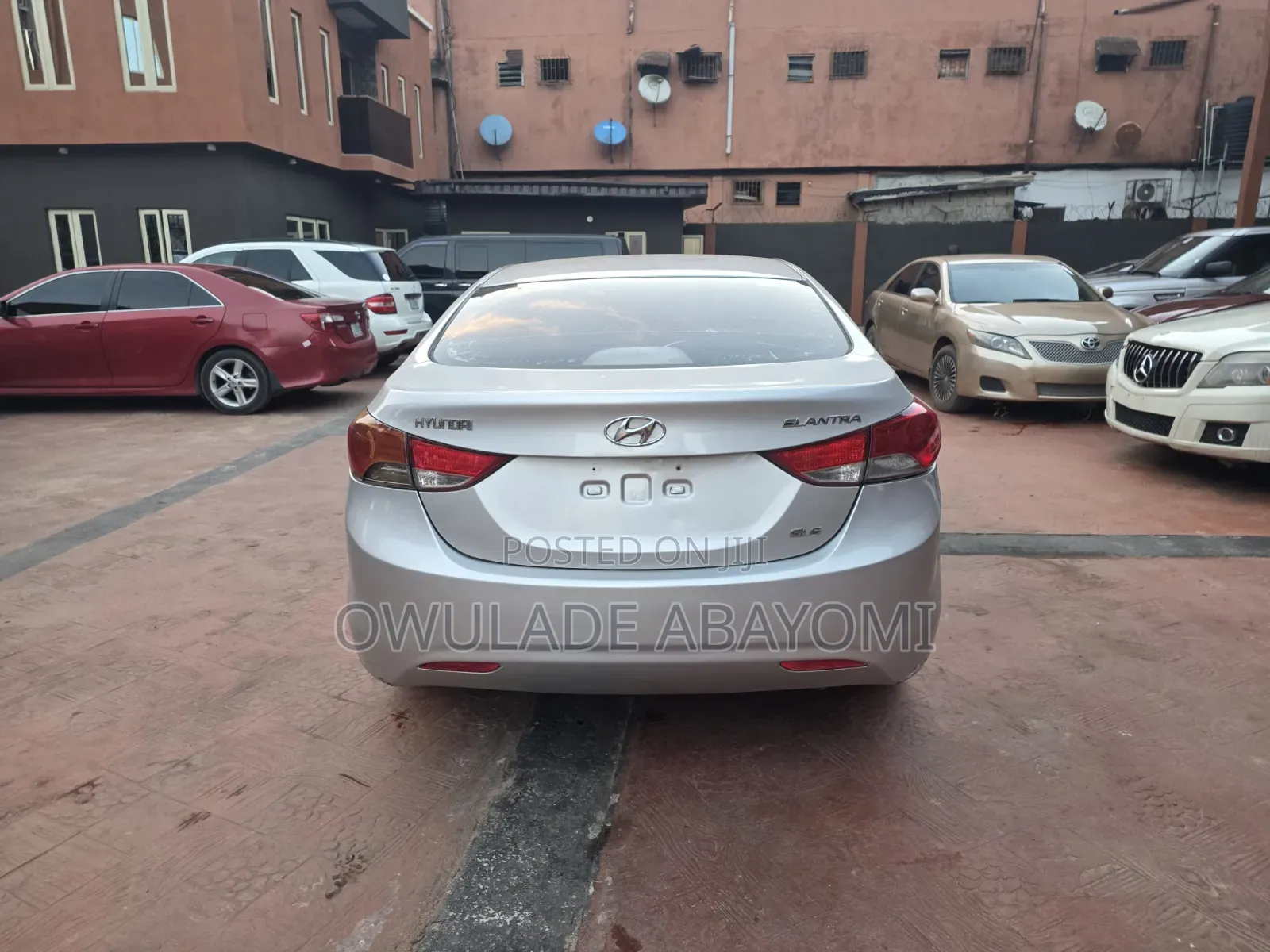 Hyundai Elantra 2013 Silver