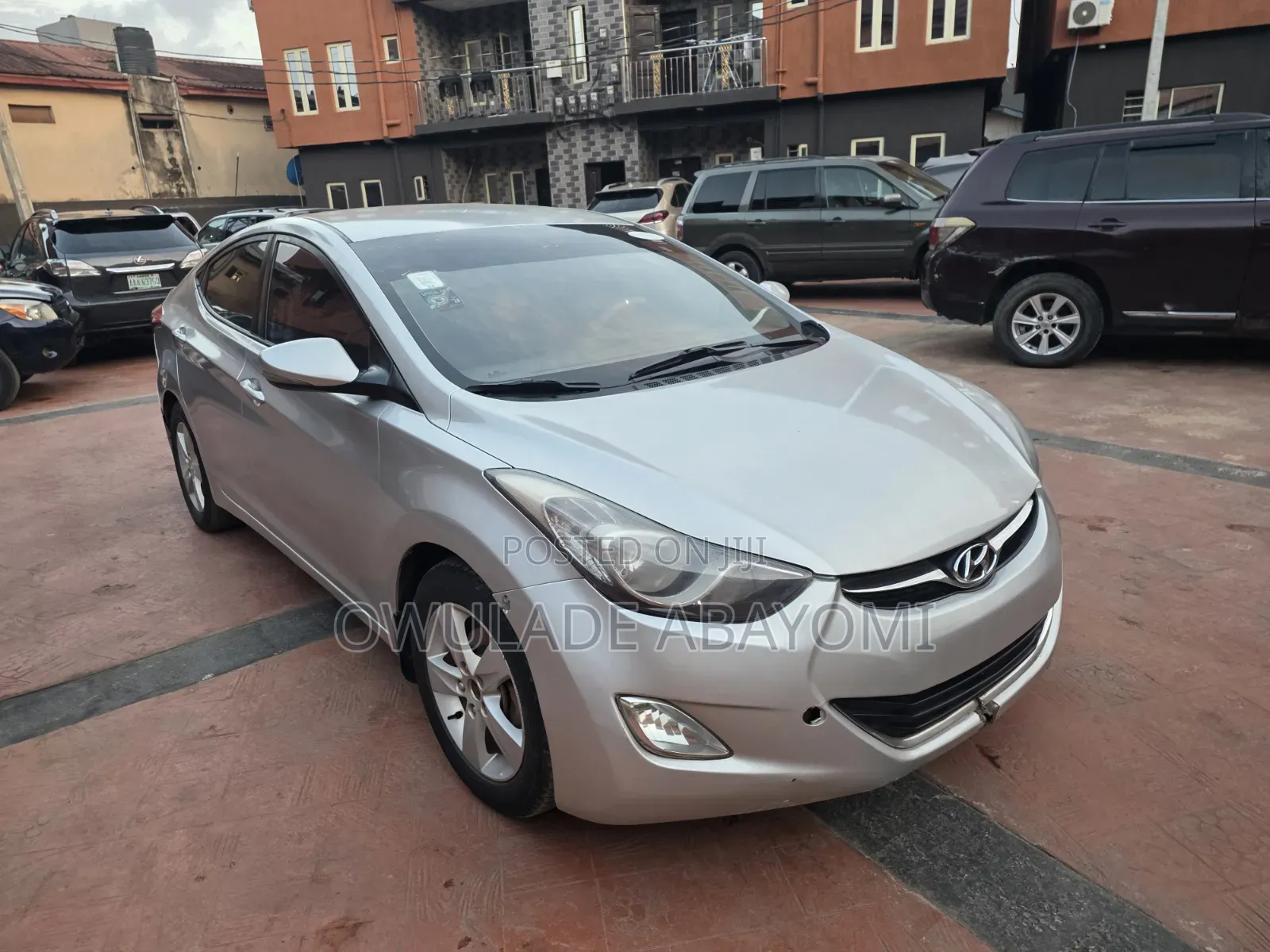 Hyundai Elantra 2013 Silver