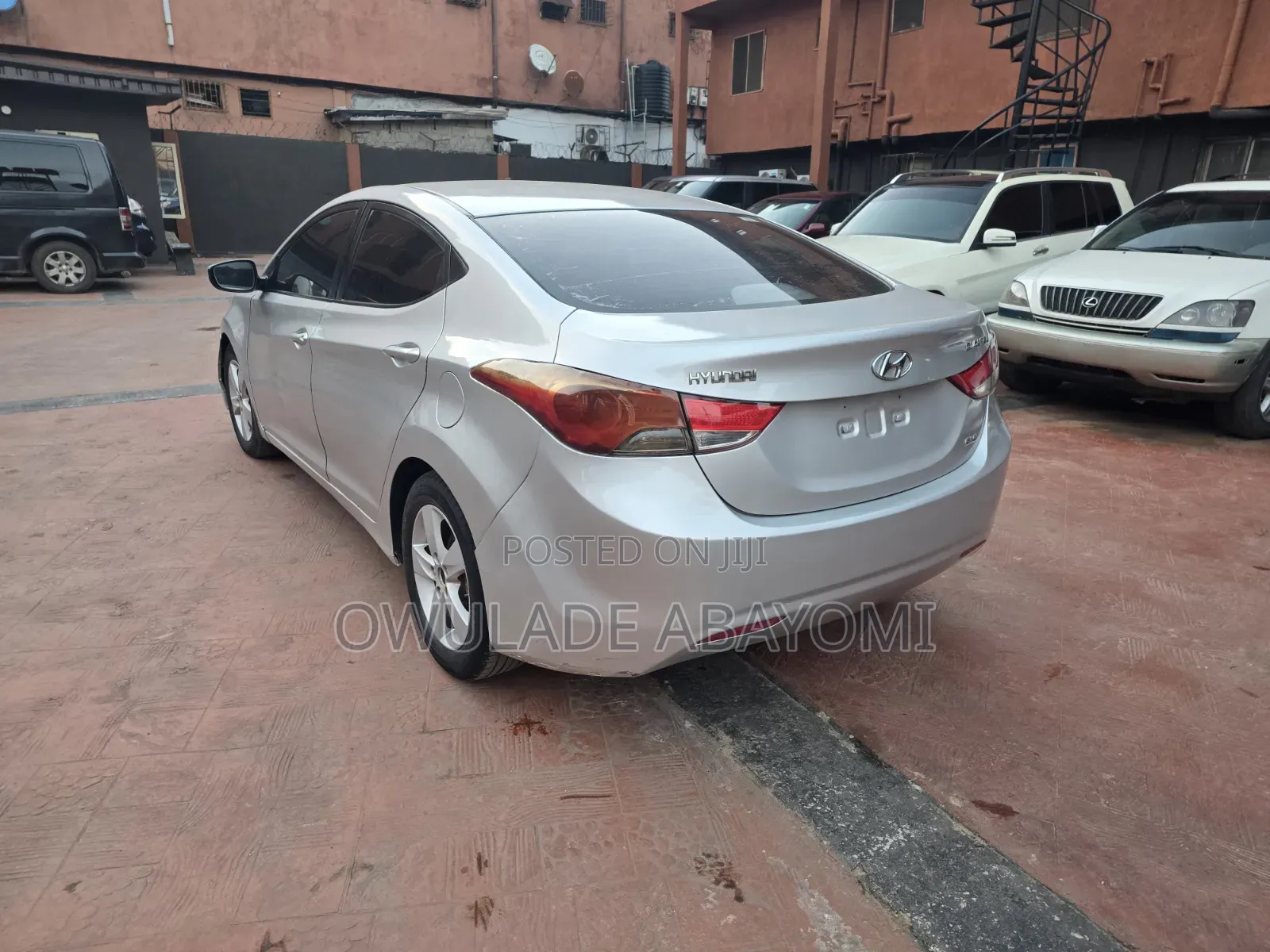 Hyundai Elantra 2013 Silver