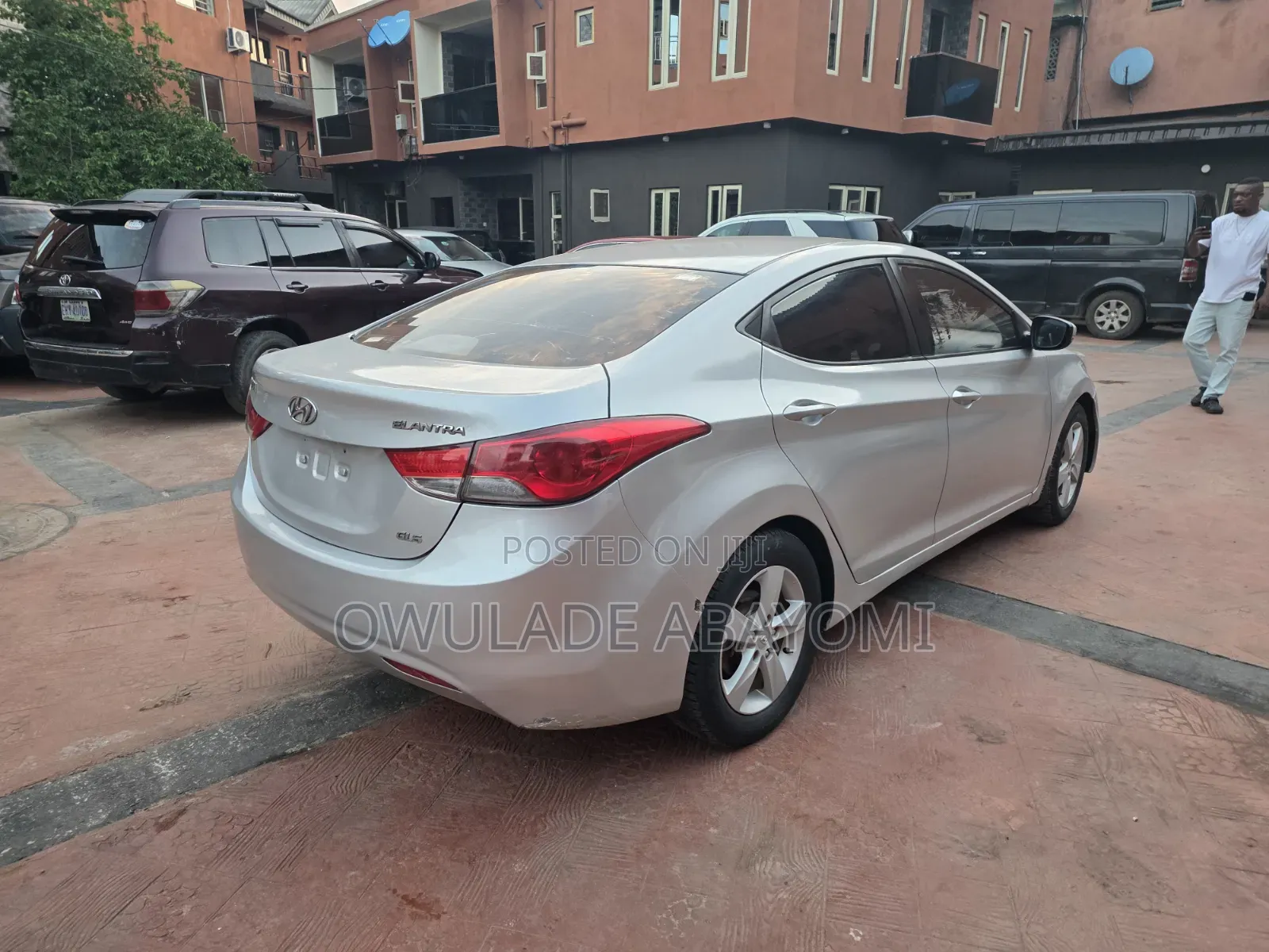 Hyundai Elantra 2013 Silver