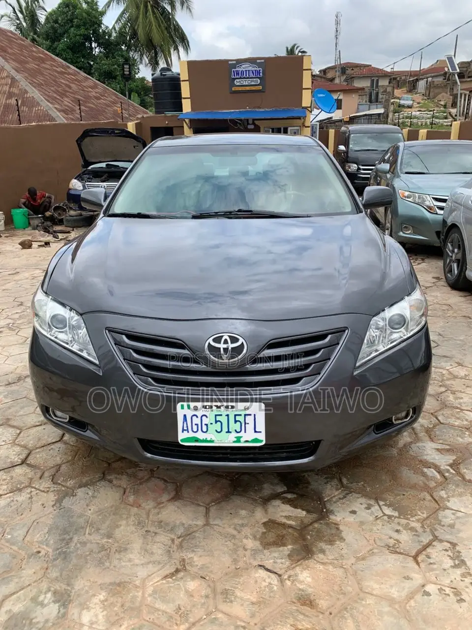 Toyota Camry 2008 Brown