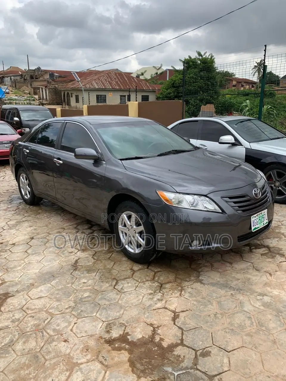 Toyota Camry 2008 Brown