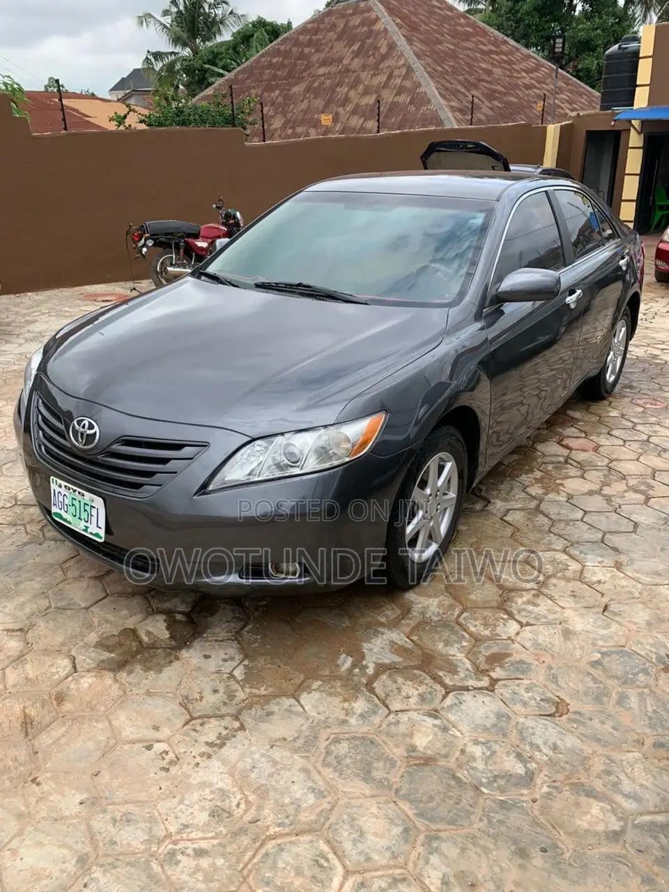 Toyota Camry 2008 Brown