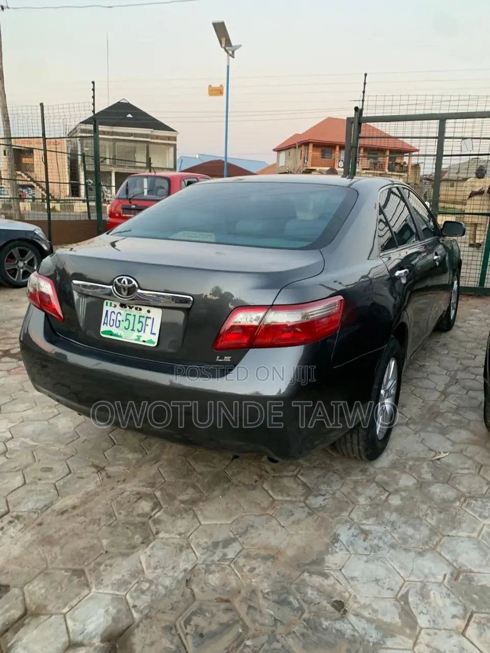 Toyota Camry 2008 Brown