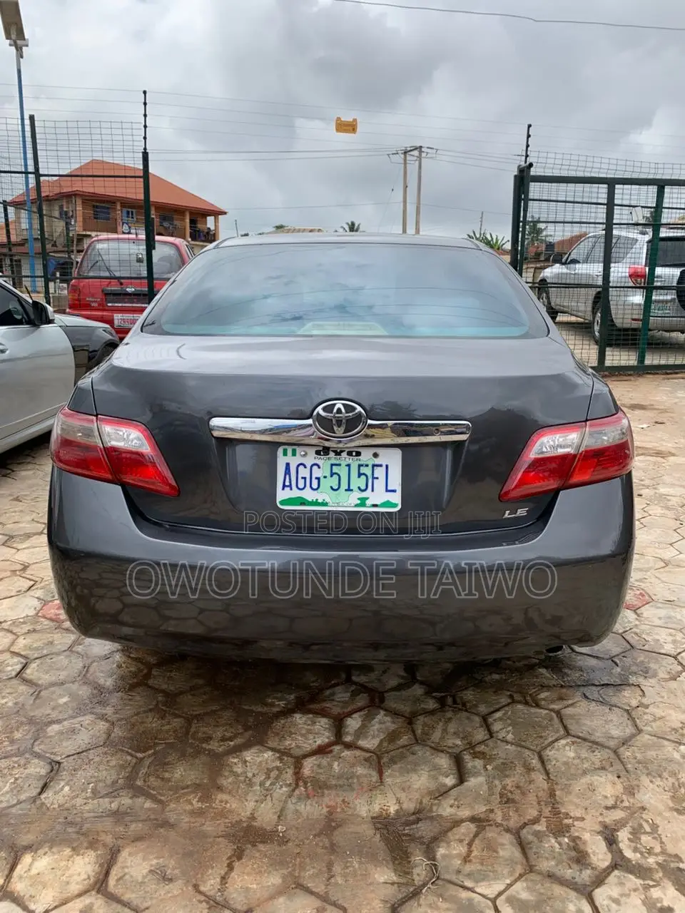 Toyota Camry 2008 Brown