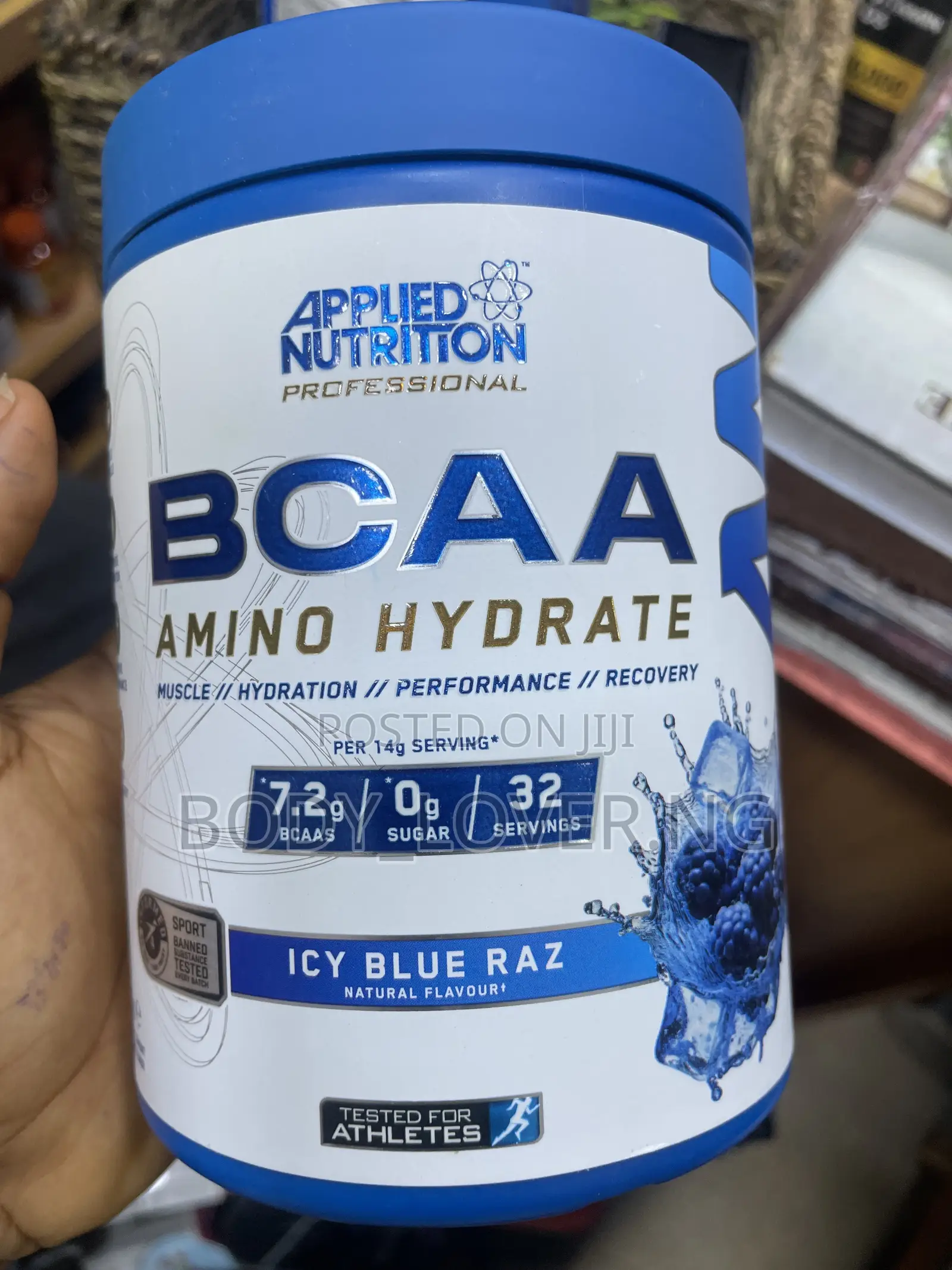Applied Nutrition Bcaa Amino Hydrate