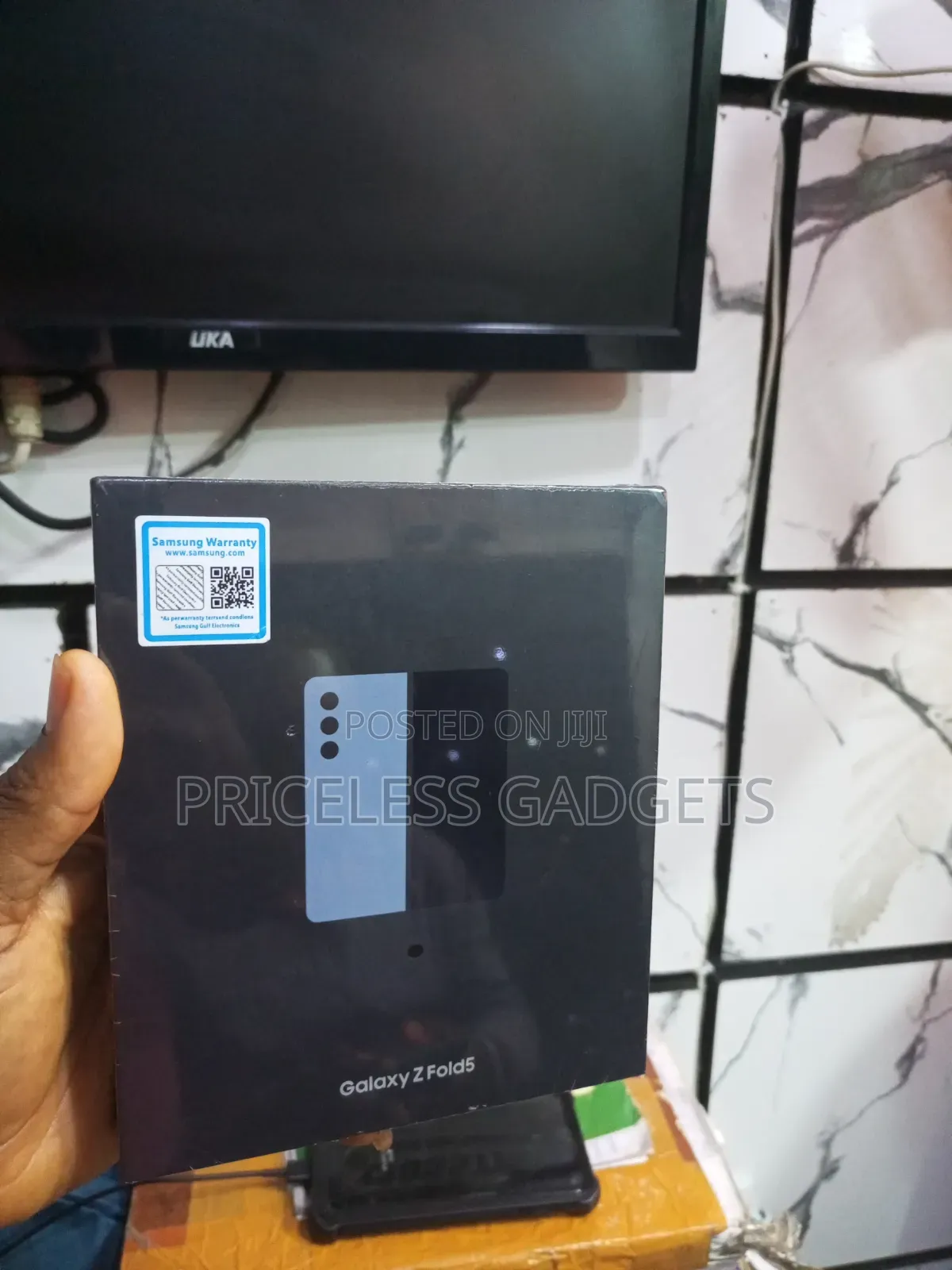 New Samsung Galaxy Z Fold 5 512 GB Black