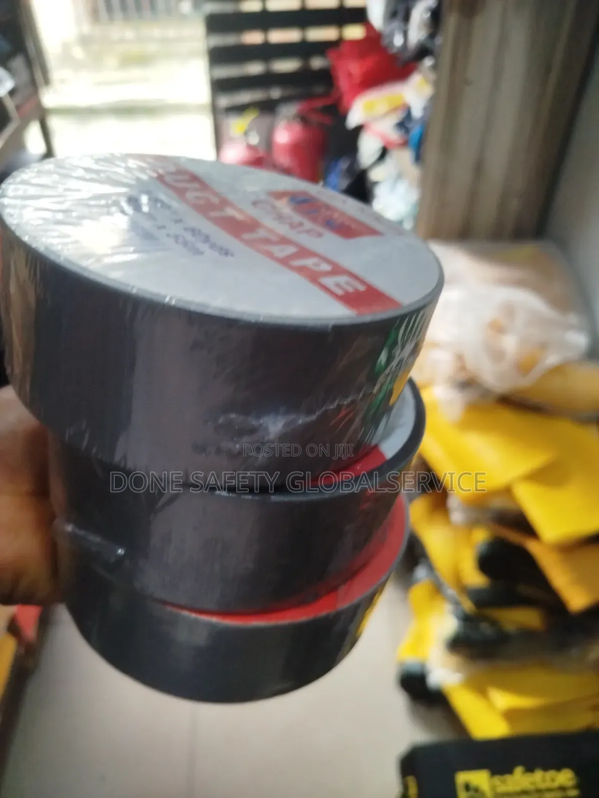 Duct Tape Is Available in Stock