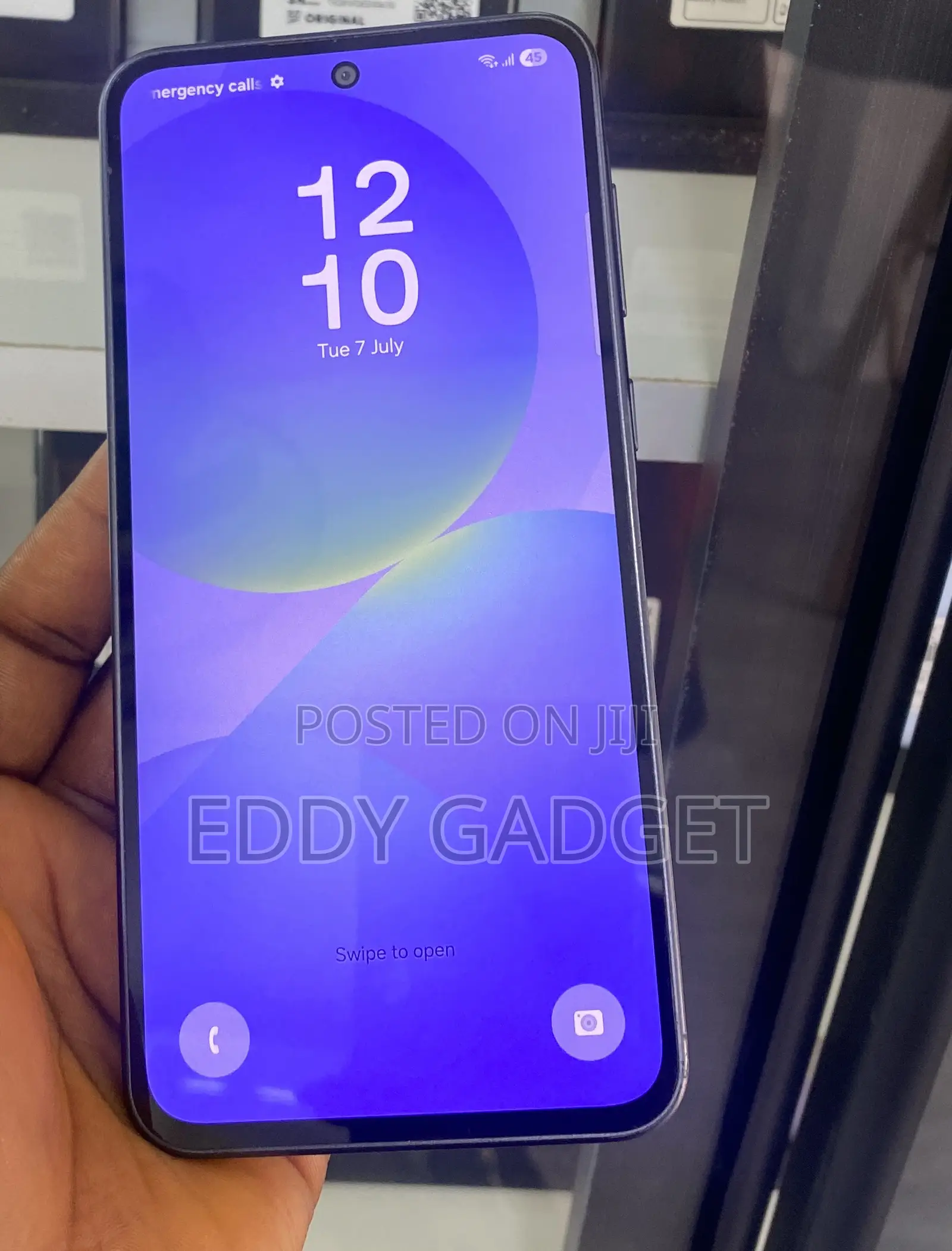 Samsung Galaxy A36 128 GB Black