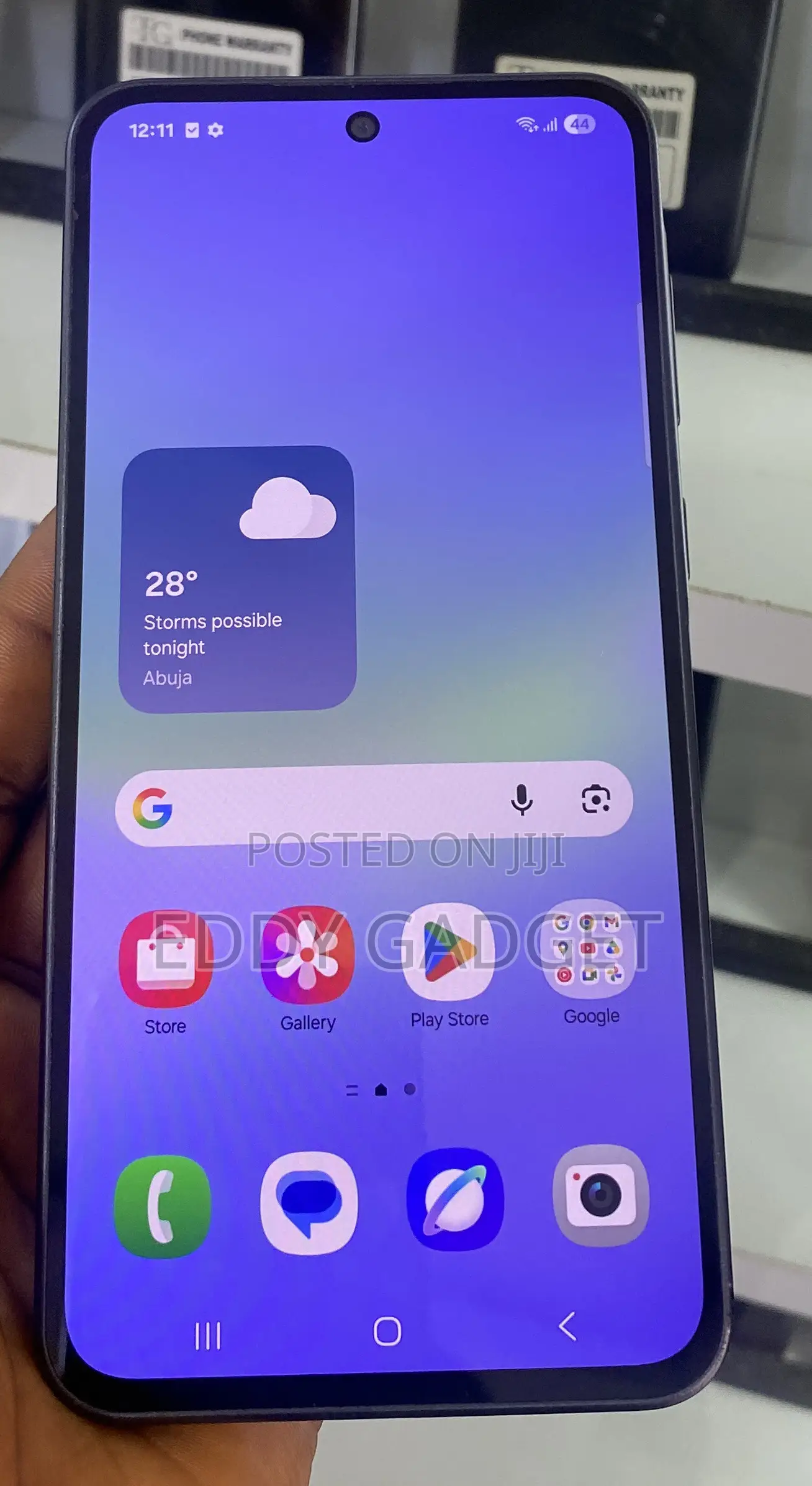 Samsung Galaxy A36 128 GB Black