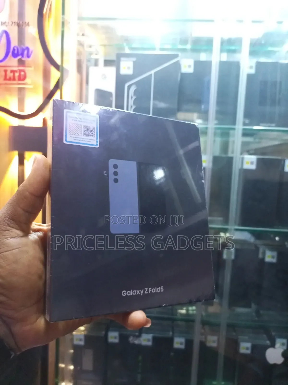 New Samsung Galaxy Z Fold 5 512 GB Black