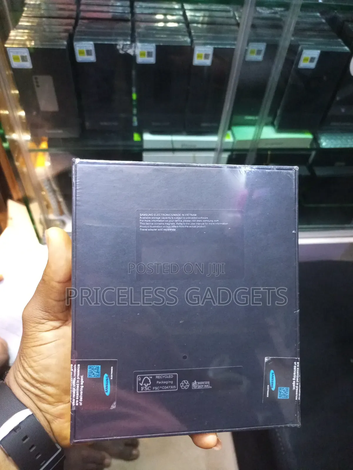 New Samsung Galaxy Z Fold 5 512 GB Black