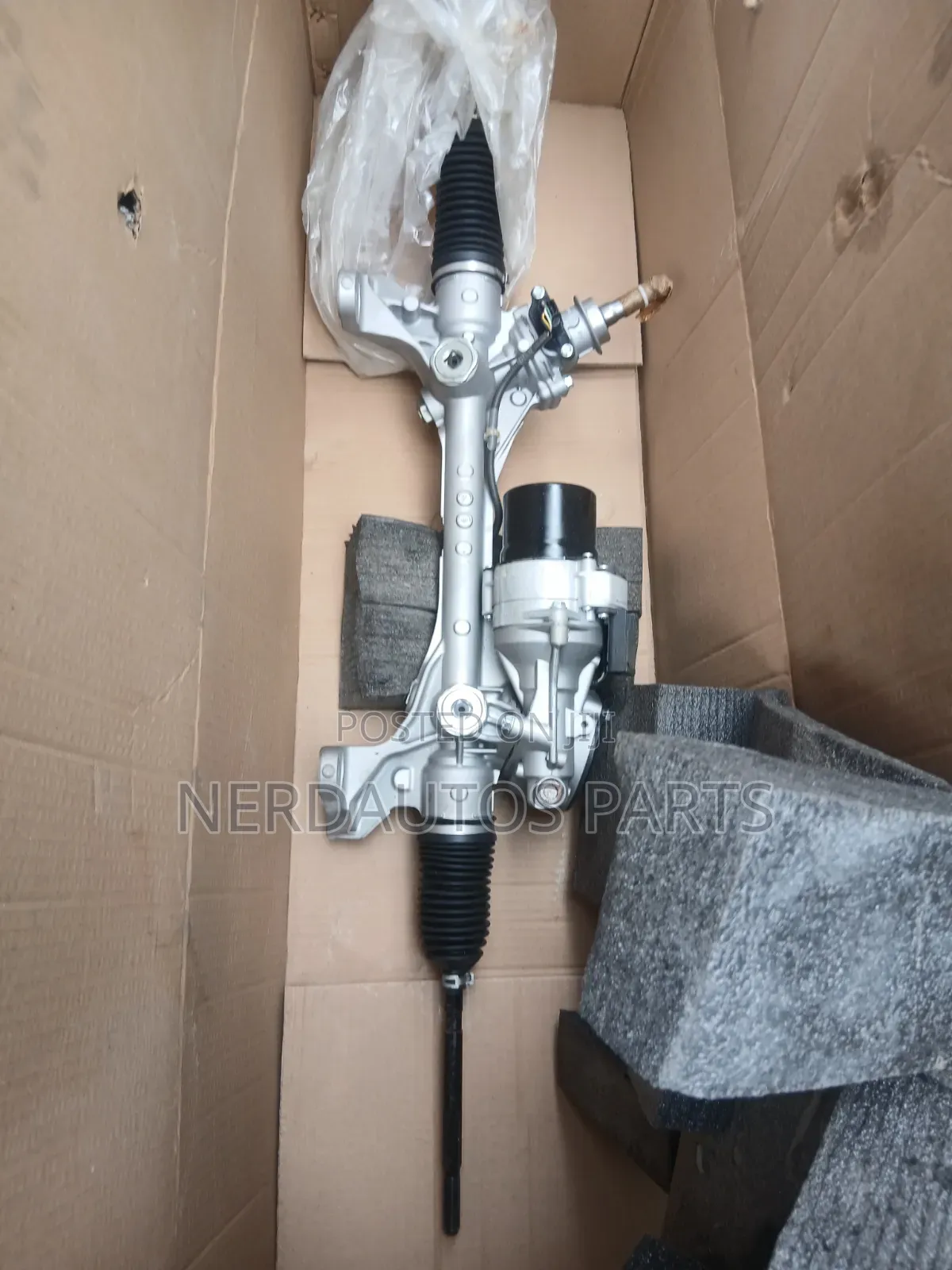 Steering Rack Honda CRV 2017_2020
