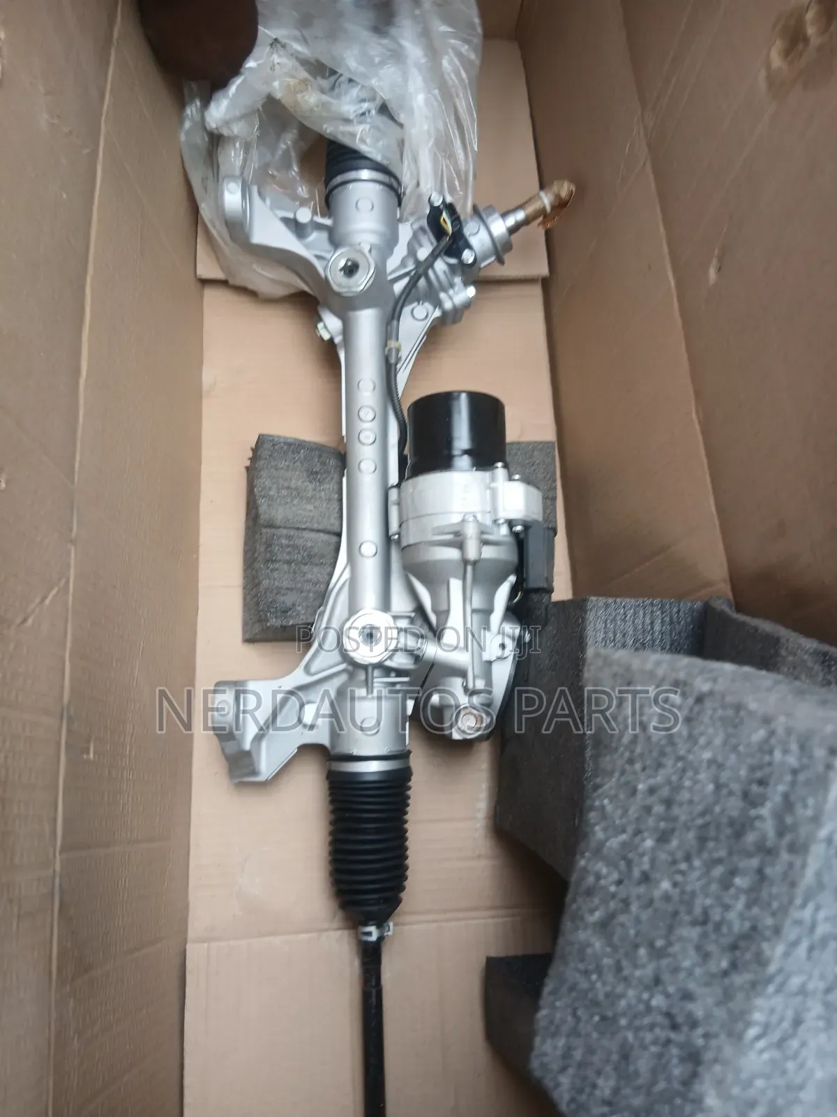 Steering Rack Honda CRV 2017_2020